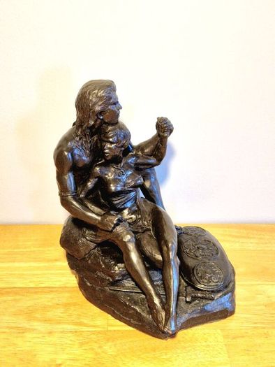 Genesis Fine Art Man Holding a Women