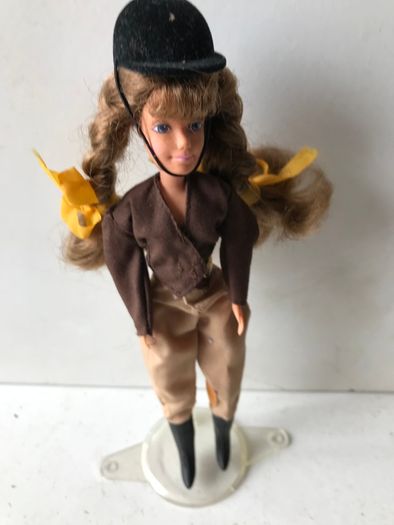 Vintage Cassy Jockey