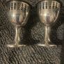 Antique egg cup and stand Image 8