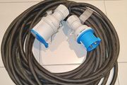 Premium 32A Industrial Long Extension Lead (21m) - Brand New Brennenstuhl Plugs and 6mm HO7RN-F Cable