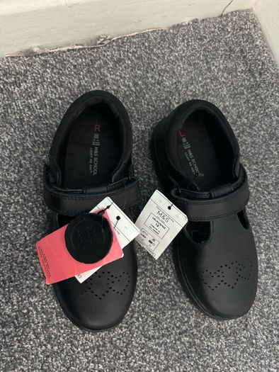 M&S Girls School Shoes