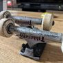 Independent Truck Co Skateboard Trucks & Wheels Used Pair Ready to Fit Image 2