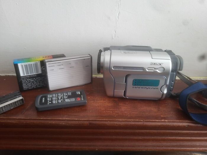 camcorder sony
