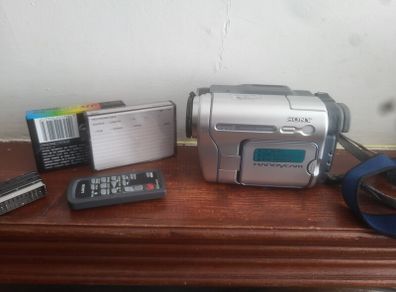 camcorder sony