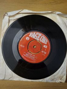 Emmet Spiceland Lowlands Low 7 inch 1968 Pye