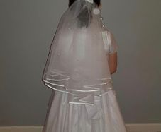 Girls Communion Dress age 9