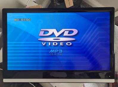 22" HD Ready TV and DVD Player Kenmark 22LVD02D2