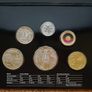 Australia Brilliant Uncirculated Dollar Coin Set 2021 - 50th Anniversary of the Aboriginal Flag - Includes the Two Dollar Aboriginal Flag Coin Image 2