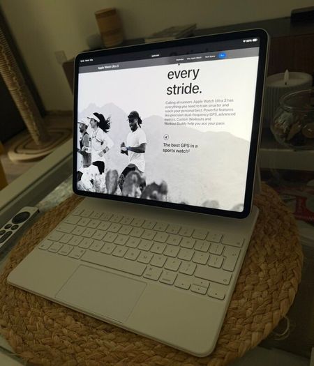 iPad Pro 12.9 5th generation Silver