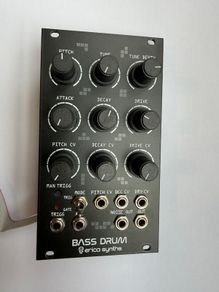Erica Synths Bass Drum2 Eurorack for 909 Techno Kicks