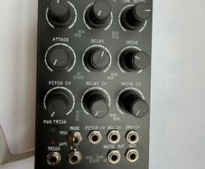 Erica Synths Bass Drum2 Eurorack for 909 Techno Kicks