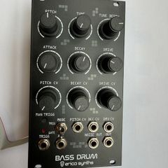 Erica Synths Bass Drum2 Eurorack for 909 Techno Kicks