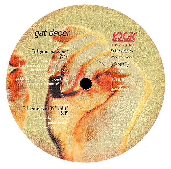 Gat Decor - Passion