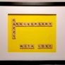 Scrabble Tile Picture Frame - Occassions Image 4