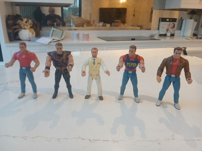 Last action heroes figures