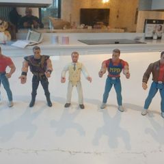 Last action heroes figures
