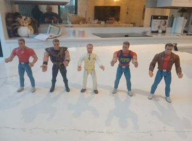Last action heroes figures