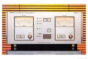 Mega Rare Legendary Beast LUXMAN M05 DUAL MONO CLASS-A 400W  @8 OHMS Bridged over 40KG Champagne edition Serviced Recently