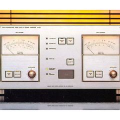 Mega Rare Legendary Beast LUXMAN M05 DUAL MONO CLASS-A 400W  @8 OHMS Bridged over 40KG Champagne edition Serviced Recently