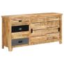 Sideboard Solid Mango Wood 160x40x80 cm Image 10