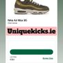 Premium Nike Air Max 95 Olive Canvas Image 5