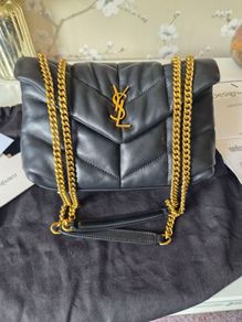 Saint laurent toy puffer bag