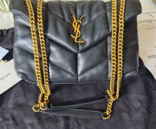 Saint laurent toy puffer bag