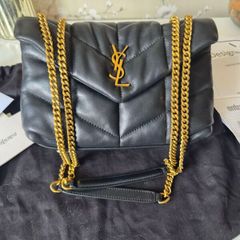 Saint laurent toy puffer bag