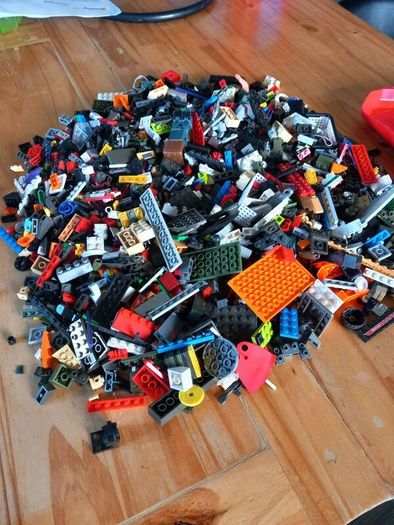 Lego pieces