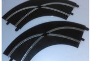 Scalextric C8203: 2 x Crossover Track Radius 2 Curves (r2)