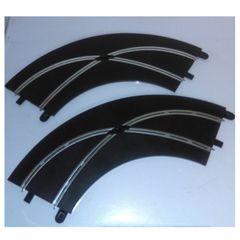 Scalextric C8203: 2 x Crossover Track Radius 2 Curves (r2)