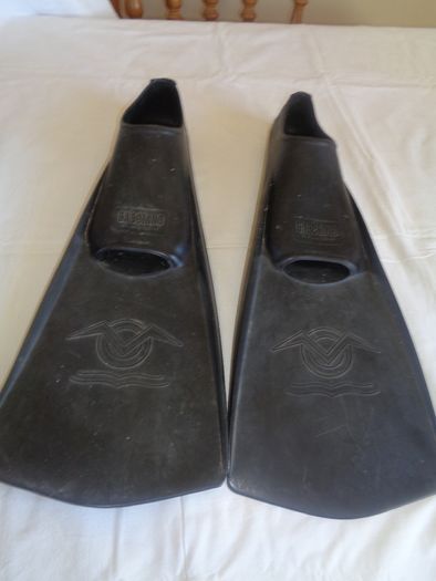 "Gabbiano" Black Fins for Sale