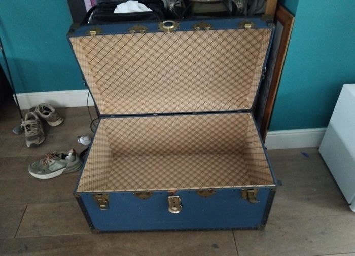 vintage trunk