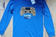 BNWT Age 11 NEXT Reversible Gaming Top Tshirt