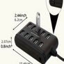 10-Port USB Hub with On/Off for Switch, new, unopened. Image 2