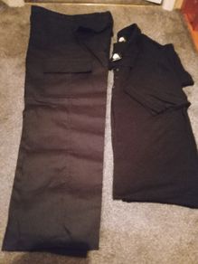 Mens Work Trousers & Tops