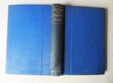 1913, Charles Swinburne, Poetical Selections