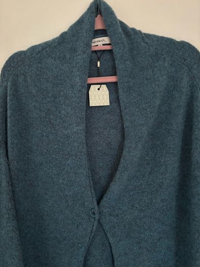 Sandwich cardigan