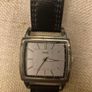Men's NEXT Curved Square Dress Watch Excellent Condition with Box Image 3