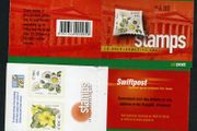 2004 Ireland Wilds Flowers Definitive Stamp Booklet Mint Never Hinged (MNH). Hibernian HB122