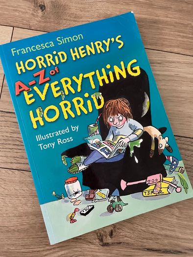 Horrid Henry books