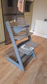 Stokk Tripp TrappChair Storm Grey