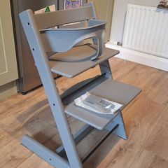 Stokk Tripp TrappChair Storm Grey