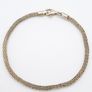 Rope Chain Sterling Silver Bracelet Image 2