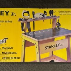 Stanley Jr Work Bench with Gloves