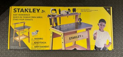 Stanley Jr Work Bench with Gloves