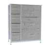 BRAND NEW Fabric Storage Organizer Cabinet with 7 Drawers Dressers Storage Tower for Bedroom Bedroom Furniture Organizer Unit Image 3
