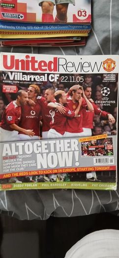 programmes (Manchester United)