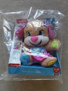 BNWT, Fisher-Price Baby Toy Laugh & Learn Smart Stages Sis
