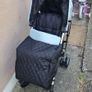 Brand New Compact Stroller - MB51 Plus Stroller - Quilted Aqua Image 2